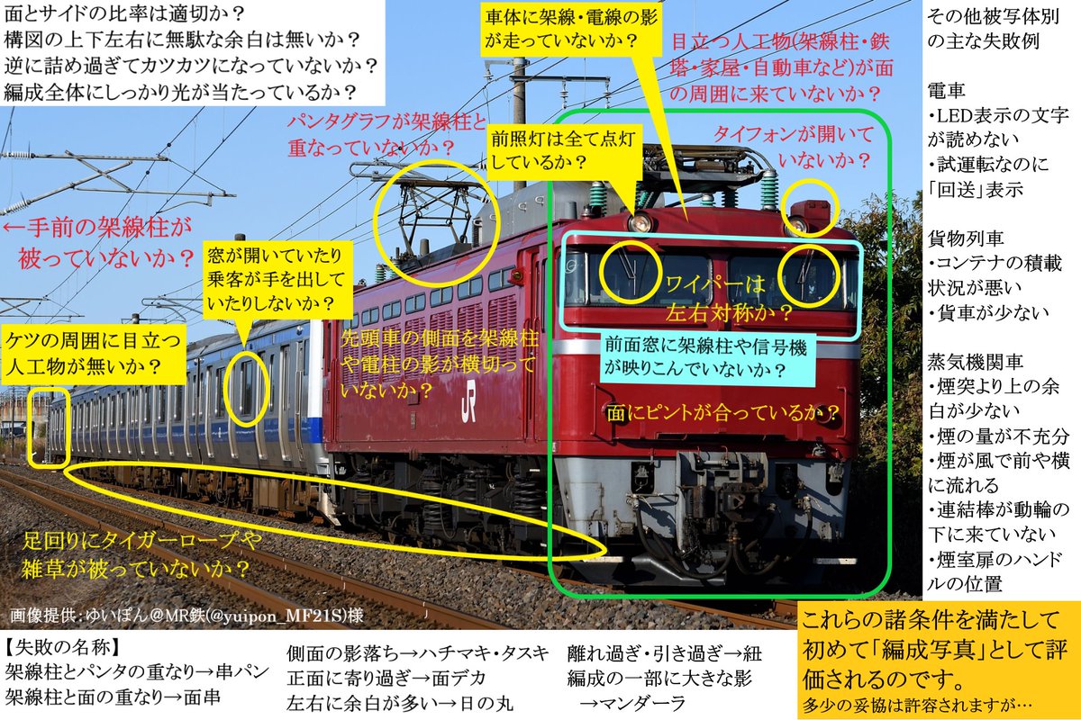 撮り鉄による 正しい鉄道写真の作法 の紹介がヤバすぎる 迷惑行為はどうでもいいの Togetter