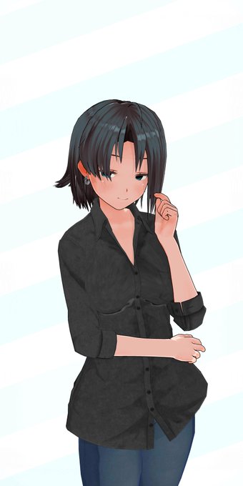 ちょっとだけ本人に寄った揺愛です
#カスタムキャスト #CUSTOMCAST 