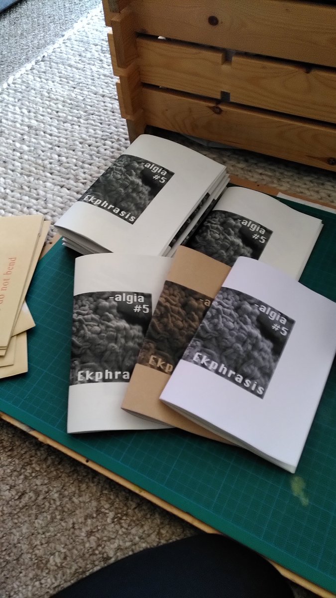 algiapress's tweet photo. #5 is out todayyyyyyyy!  you can order it via our website: https://t.co/D2LRMe6nWC again full of brilliant work(z) https://t.co/eWJAPZJmJK