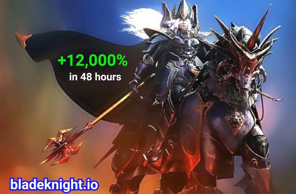 Blade Knight NFT tweet media