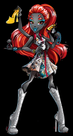 spidercharaOTD's tweet photo. Today's Spider Themed Charcter of the day is Wydowna Spider from Monster High 🕷️ https://t.co/GL6txroeHd