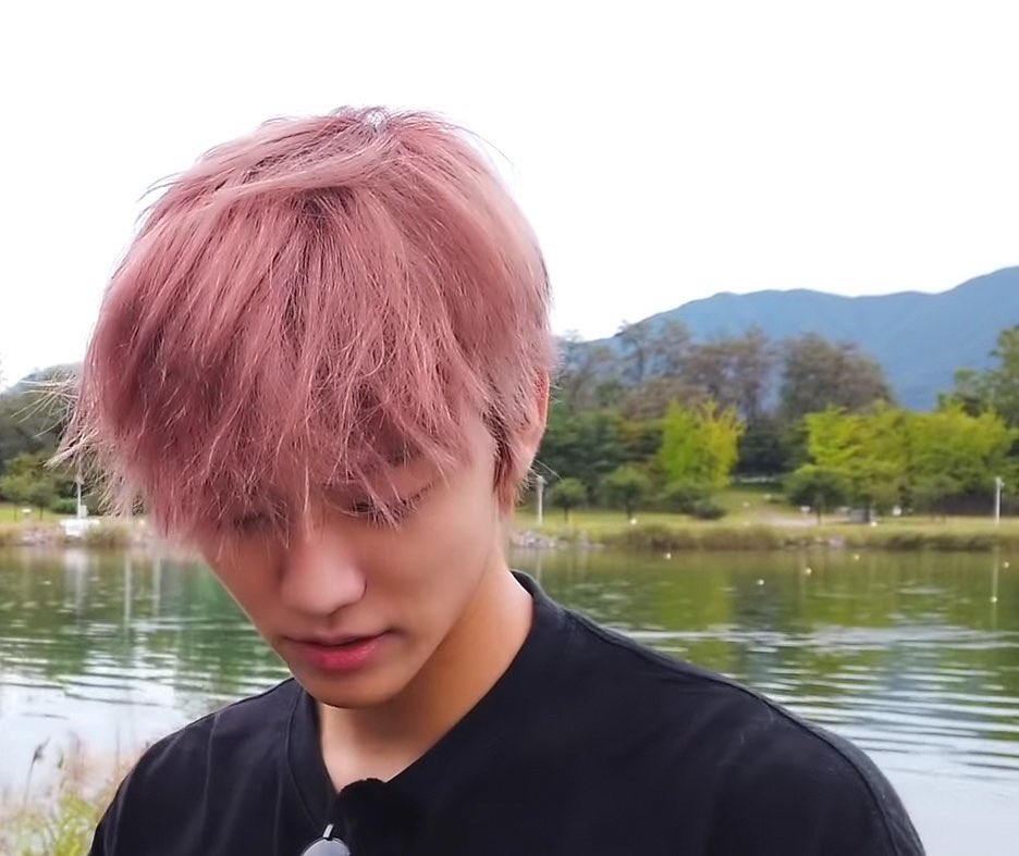 ตอนทำผมสีชมพูก็ไม่ใช่เล่นๆนะ