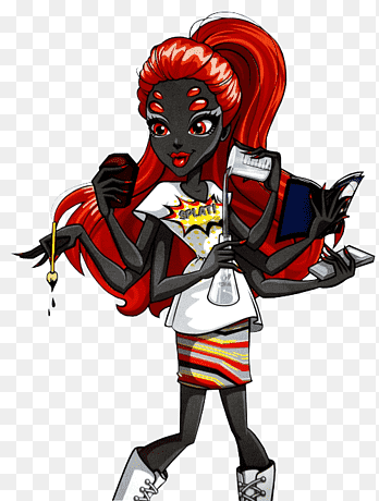 spidercharaOTD's tweet photo. Today's Spider Themed Charcter of the day is Wydowna Spider from Monster High 🕷️ https://t.co/GL6txroeHd