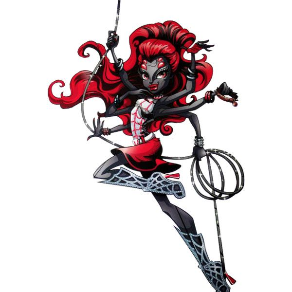 spidercharaOTD's tweet photo. Today's Spider Themed Charcter of the day is Wydowna Spider from Monster High 🕷️ https://t.co/GL6txroeHd