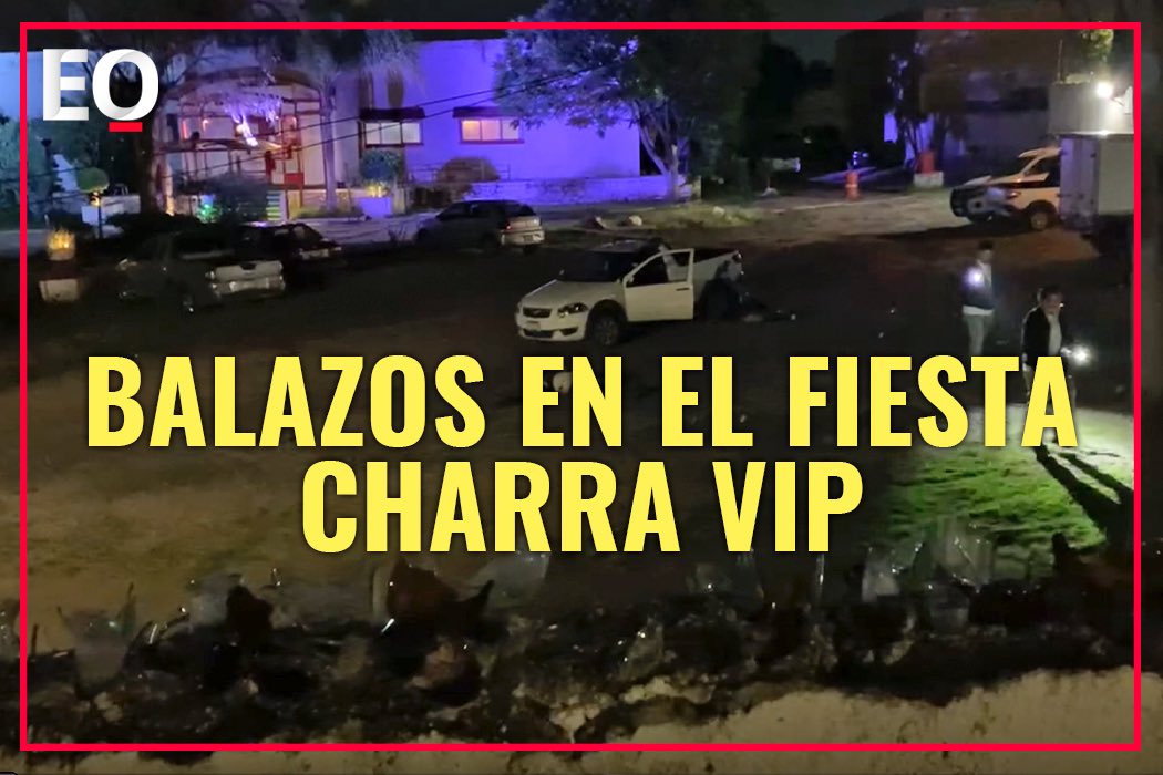 malvarezvargas's tweet photo. Datos importantes de la balacera en #FiestaCharraVIP
• Había personas armadas al interior del table dance
• La @SSPMQueretaro llegó porque vecinos escucharon disparos.
• Alguien ayudó a escapar al homicida.
2 hombres de apellido Cruz, perdieron la vida. https://t.co/yyh8WeHLhm