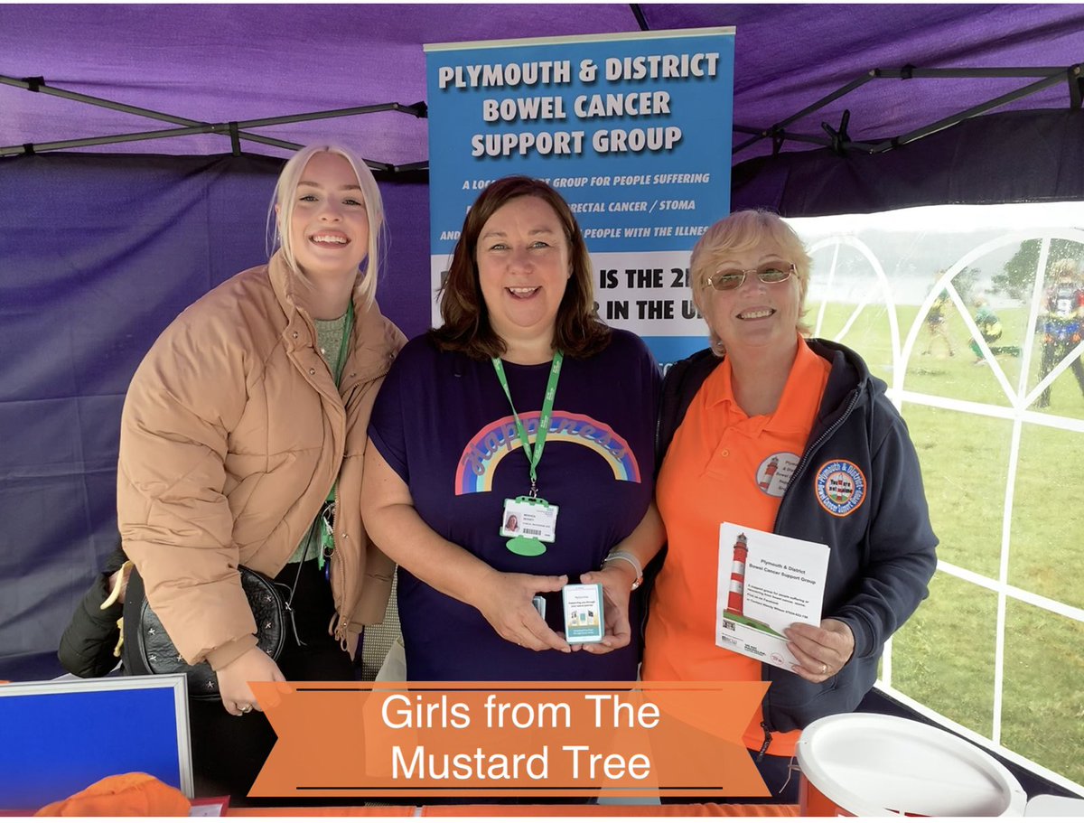 PlymBowelCancer's tweet photo. @bowelcanceruk @MustardTreePlym @AnnJamesNHS @network_pacs We did an awareness day on the Hoe during the Plymouth Pride Fest. Giving out leaflets and raising awareness of Bowel Cancer. https://t.co/L3EybCECWN