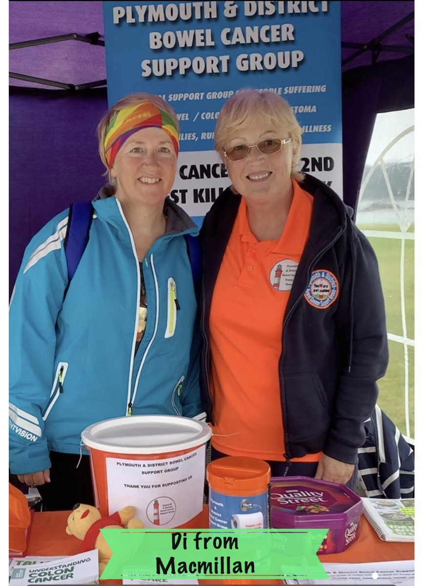 PlymBowelCancer's tweet photo. @bowelcanceruk @MustardTreePlym @AnnJamesNHS @network_pacs We did an awareness day on the Hoe during the Plymouth Pride Fest. Giving out leaflets and raising awareness of Bowel Cancer. https://t.co/L3EybCECWN