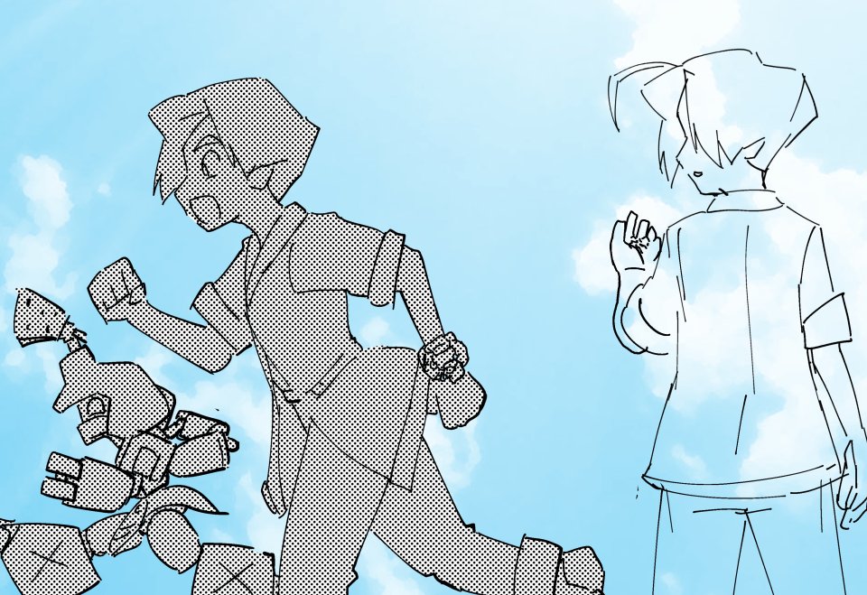 「すっかり夏を迎えましたね。 」|あけい@C103 12/30(土)東フ-01bのイラスト