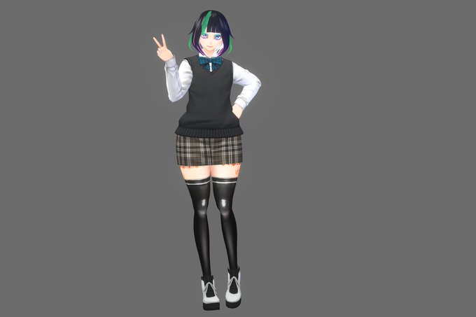 Vroidのtwitterイラスト検索結果