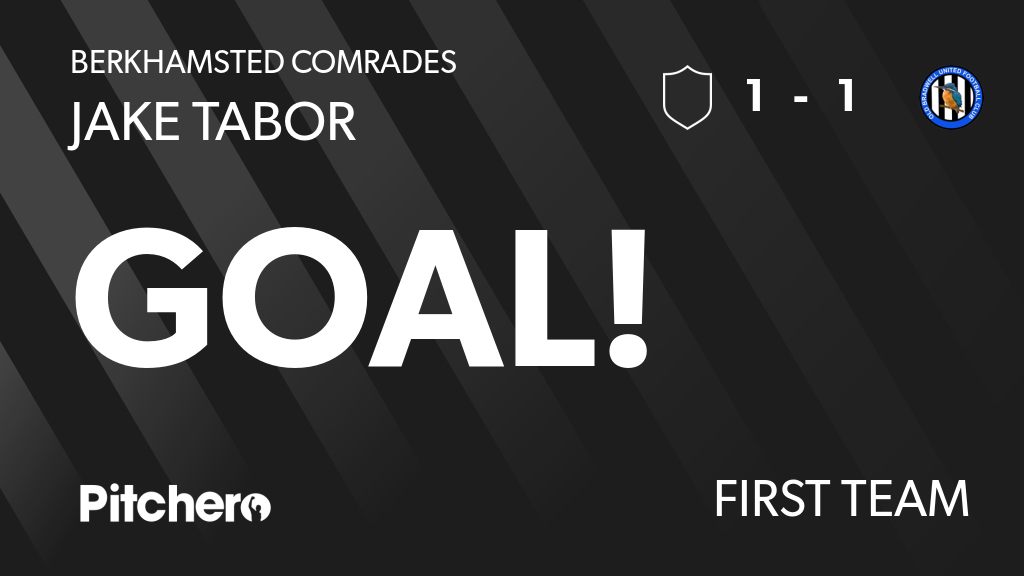 OldBradwellUtd's tweet photo. 98': Jake Tabor scores for Berkhamsted Comrades
#BEROLD #Pitchero
https://t.co/URBBBthMNQ https://t.co/pJsF1NDmAr
