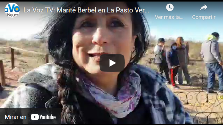 lavozdelneuquen's tweet photo. Marité Berbel en "la Pasto Verde ": "para que Doña Carmen no piense que la olvidamos", dijo y contó cómo nació la canción
https://t.co/QLfWLf0e26
#pastoverde #neuquen #martiteberbel #visita #cancion https://t.co/5YIgM2ijbP