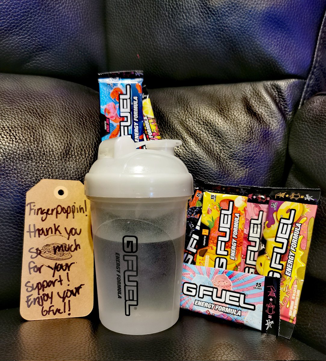 Thank you very much for the #gfuel hookup <a href="/SadSketti/">Sketti 🍝</a>! We need that #codesketti asap <a href="/GFuelEnergy/">G FUEL®</a>