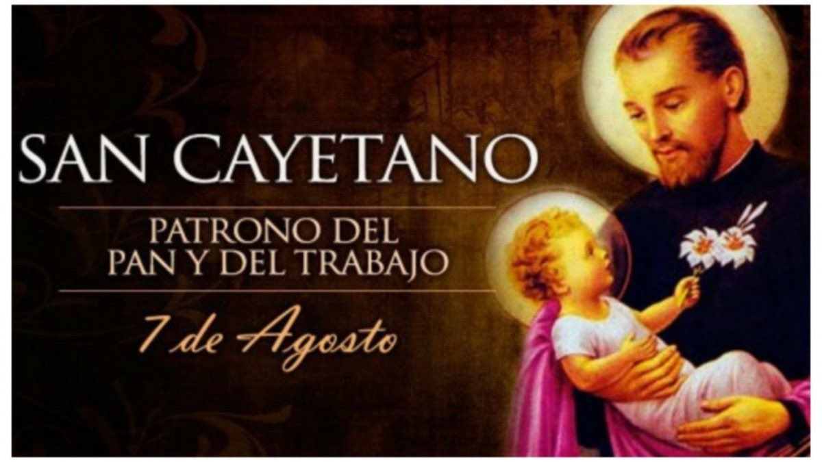sistomax's tweet photo. En el día de San Cayetano renovamos nuestro ruego para que bendiga con Paz, Pan y Trabajo a todo el pueblo argentino en estos momentos tan especiales que atravesamos. https://t.co/W3iVFFdYiX