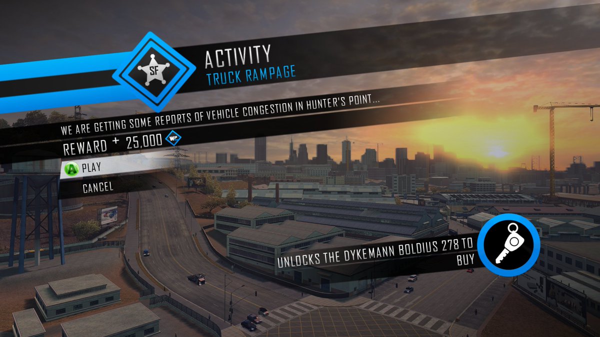 Olanovski's tweet image. Creating preview screens for the new custom activities has given me a whole new level of appreciation for @UbiReflections&apos;s level design as far as Bay Area is concerned.

#DriverGame #DriverSanFrancisco #DriverSF #DRVSF #Modding #EnvironmentDesign