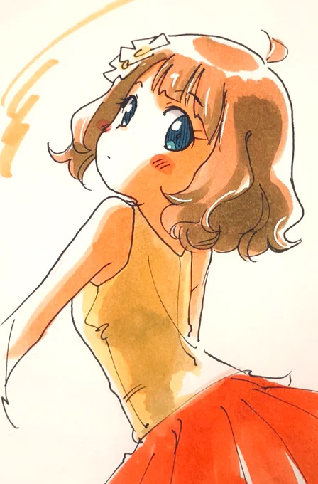 ふりむきセンパイ。 