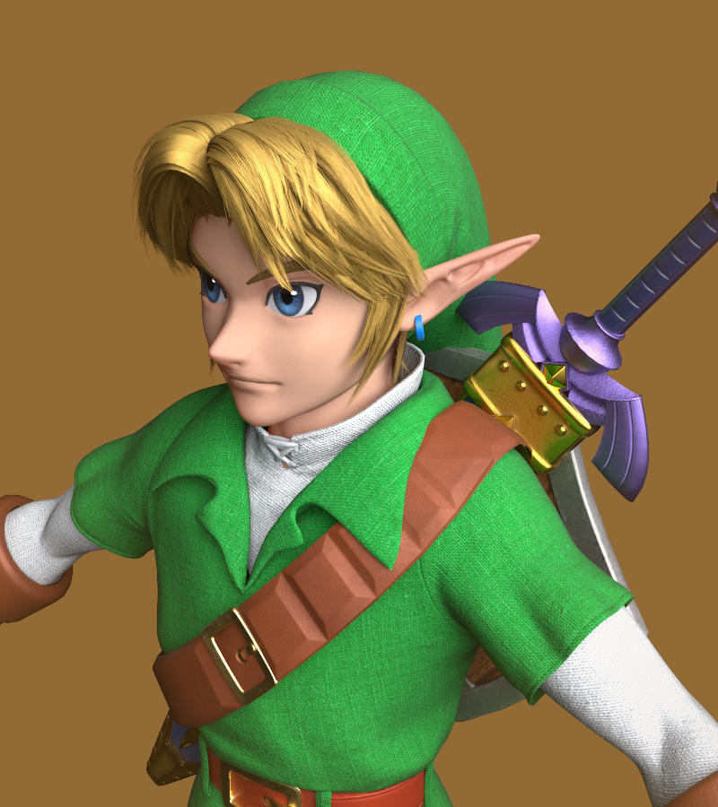 Ocarina of Time Visual Remake on X: The Legend of Zelda: Ocarina