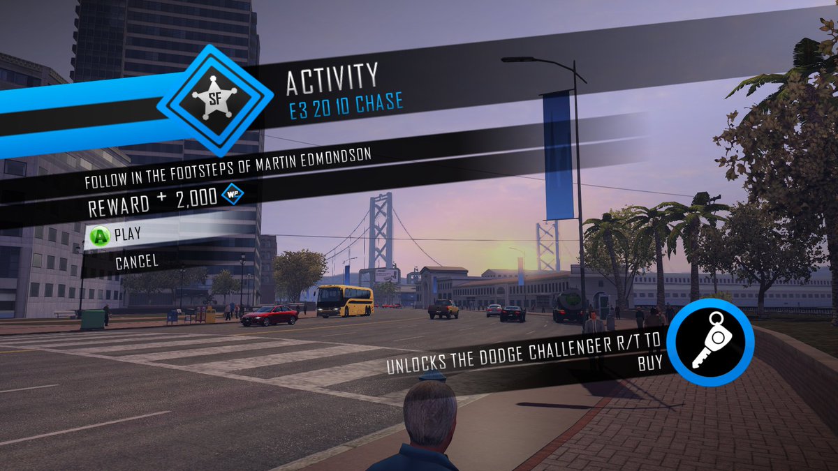 Olanovski's tweet image. Creating preview screens for the new custom activities has given me a whole new level of appreciation for @UbiReflections&apos;s level design as far as Bay Area is concerned.

#DriverGame #DriverSanFrancisco #DriverSF #DRVSF #Modding #EnvironmentDesign