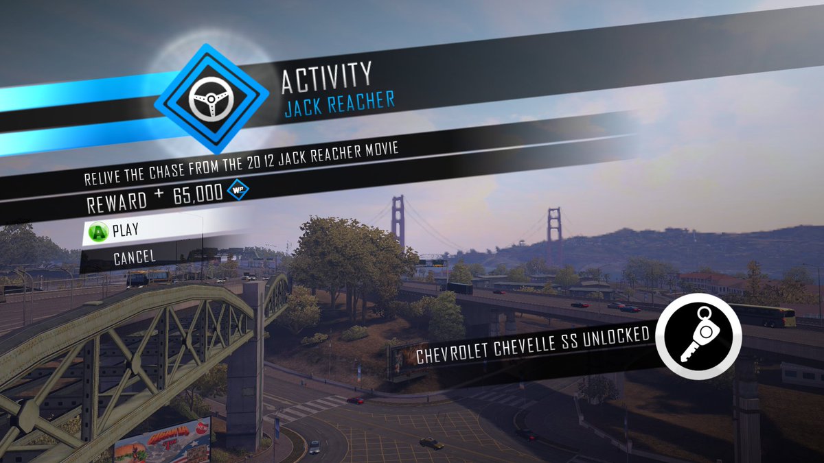 Olanovski's tweet image. Creating preview screens for the new custom activities has given me a whole new level of appreciation for @UbiReflections&apos;s level design as far as Bay Area is concerned.

#DriverGame #DriverSanFrancisco #DriverSF #DRVSF #Modding #EnvironmentDesign