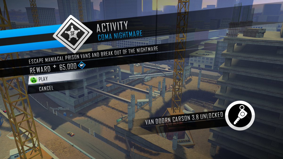 Olanovski's tweet image. Creating preview screens for the new custom activities has given me a whole new level of appreciation for @UbiReflections&apos;s level design as far as Bay Area is concerned.

#DriverGame #DriverSanFrancisco #DriverSF #DRVSF #Modding #EnvironmentDesign