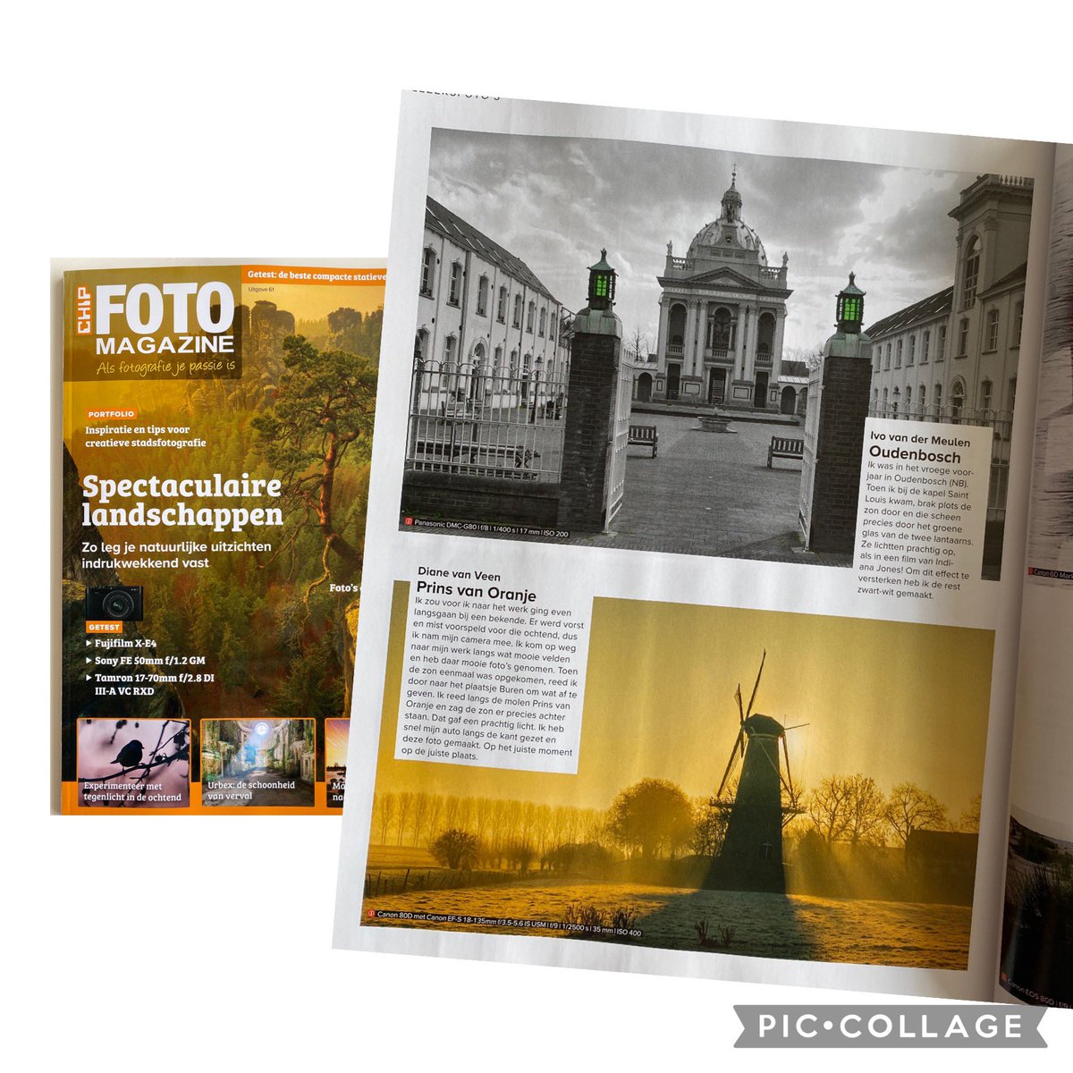 Veendi's tweet photo. Trots dat mijn molenfoto in @ChipFoto staat 🤩 #trotsopmezelf #trots #chipfotomagazine #amateurfotograaf #fotografie #passievoorfotografie #leukehobby @CanonNederland https://t.co/MQABXEvWCO