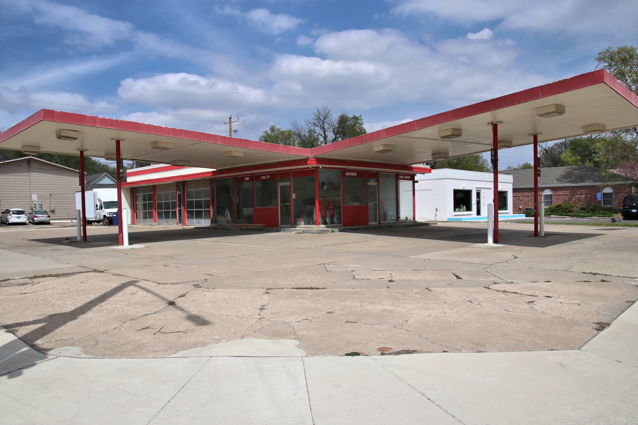 Kansas History on Twitter "Approved! Dawson's Conoco Service Station
