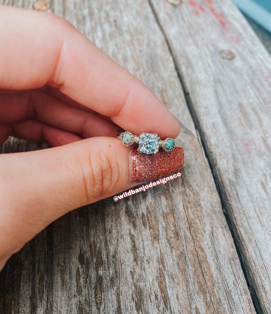 underthemoonllc's tweet photo. Forever &amp; Always ring https://t.co/3cbqgDn05l