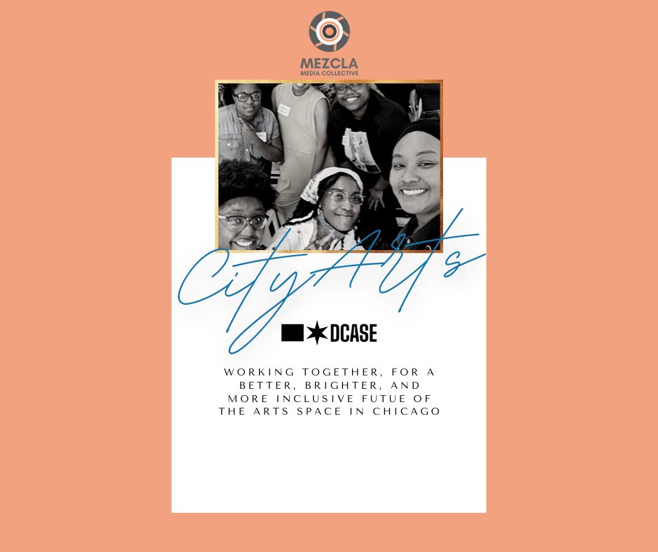 ✨BIG NEWS✨
Mezcla has been awarded an general operations grant from <a href="/ChicagoDCASE/">Chicago DCASE</a>. Thanks DCASE!
#DCASEgrants