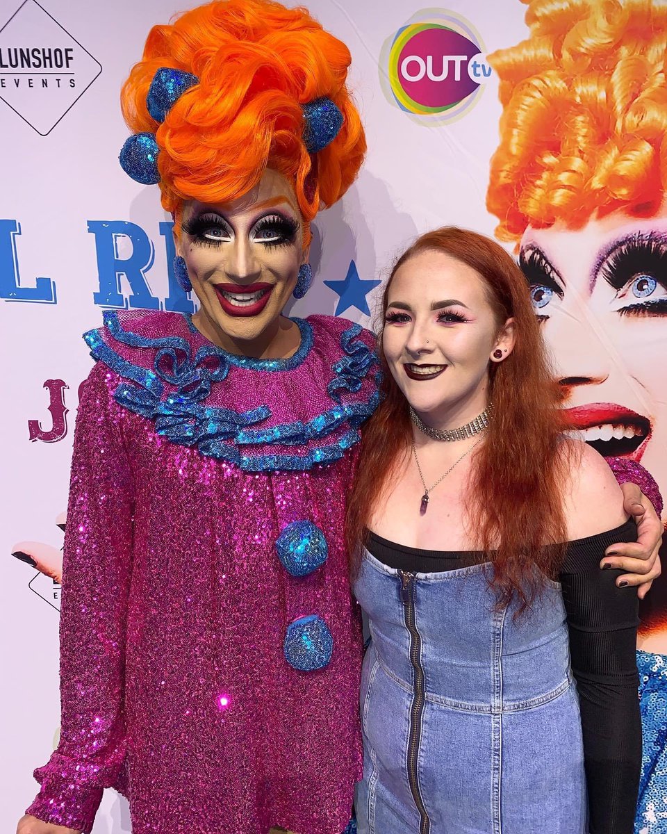 weeesy_x's tweet photo. Glad to see @TheBiancaDelRio is back in Amsterdam, can’t believe it’s been 2 years without seeing this beautiful bunch!! Hopefully covid fucks off so we can get back to it ASAP!! #hopeCollinsgood #wowonlyhad1chinbackthen #besafe https://t.co/IZfjPsRBJr