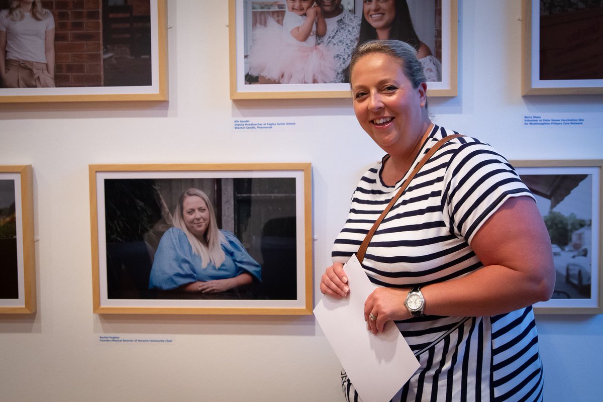 Fab to see my participants’ reactions to their portraits which are now on display at <a href="/BoltonLMS/">Libs and Museums</a>. The exhibition also includes a newly commissioned textile piece by Tara Collette, a meditative film, and space for reflection and contributions from members of the public. 🙌🏻 #bolton