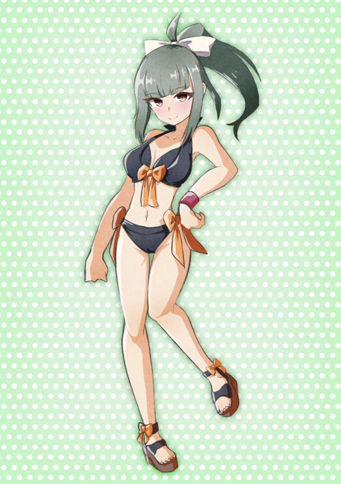 水着夕張(艦これ)
リクエストありがとうございました〜
#odaibako_mg_uniuni
https://t.co/nkMMKaLAW7 