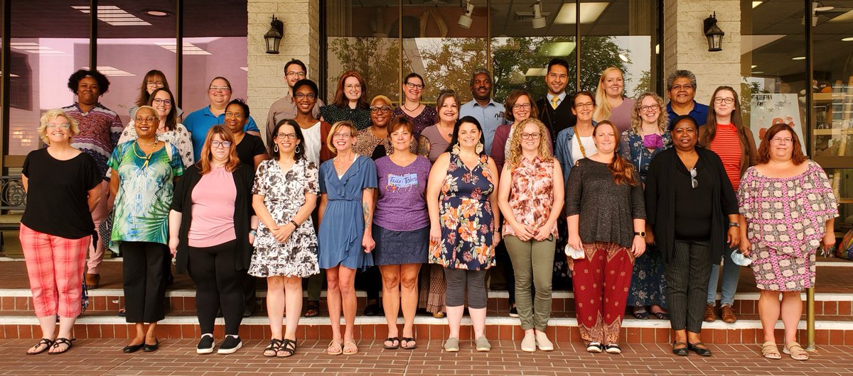RuralLibAssoc's tweet image. We are proud to present our first cohort of the ARSL Leadership Institute, as they enter their final day of intensive learning. #ARSLOutstanding @US_IMLS