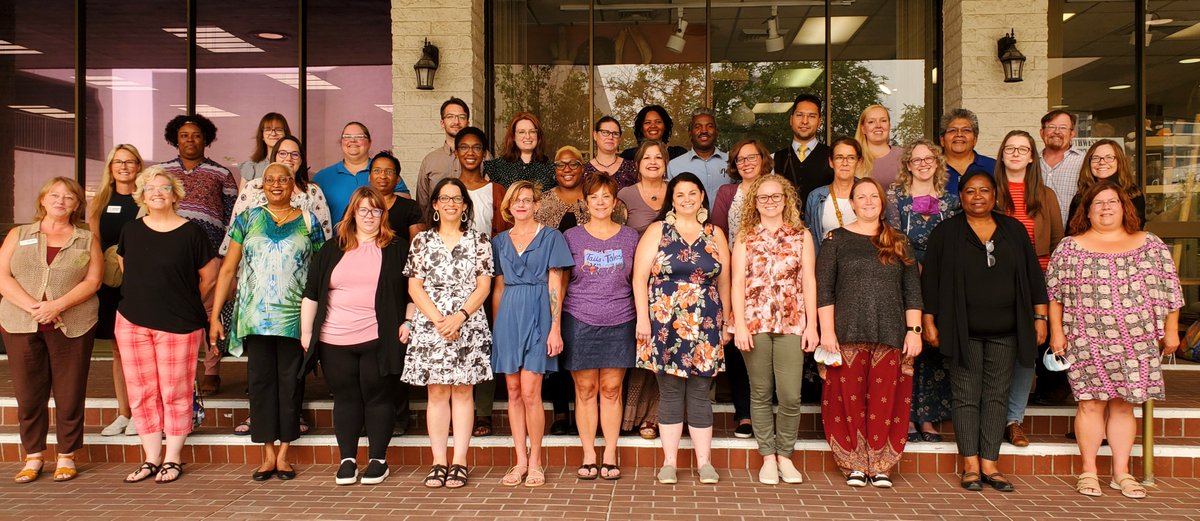 RuralLibAssoc's tweet image. We are proud to present our first cohort of the ARSL Leadership Institute, as they enter their final day of intensive learning. #ARSLOutstanding @US_IMLS