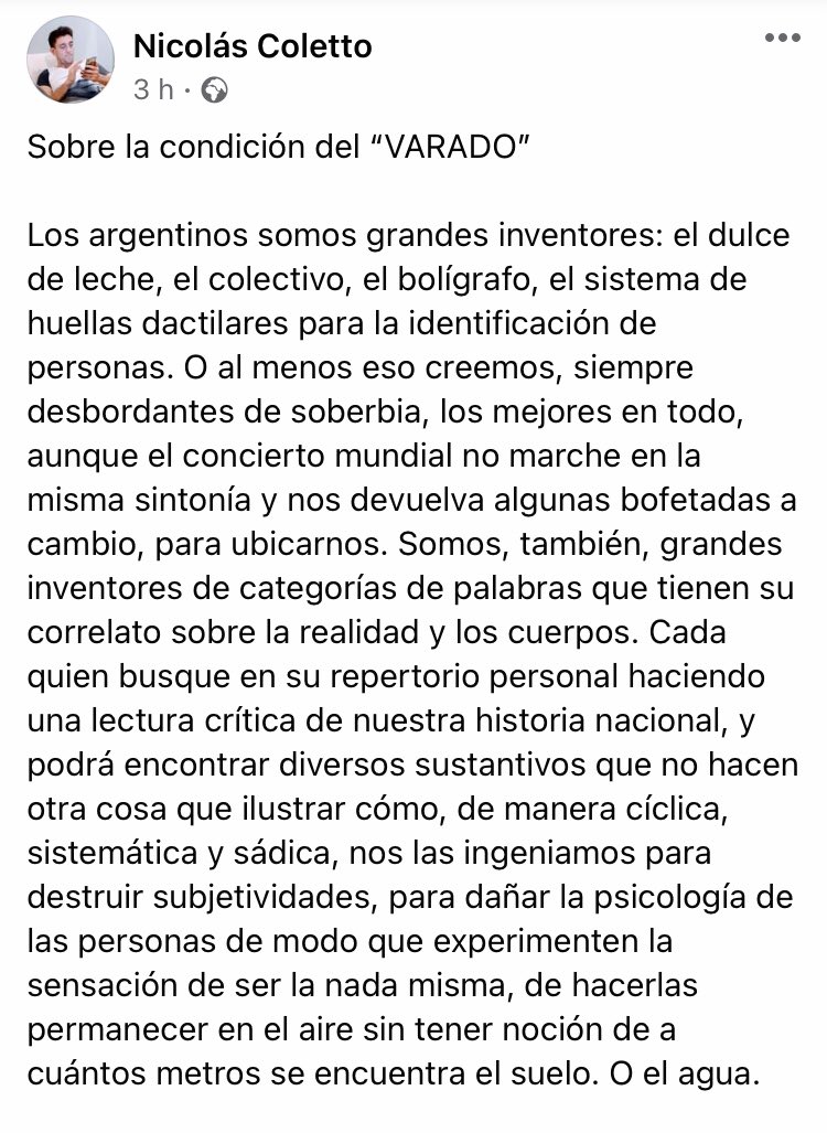 Varados En El Exterior tweet media