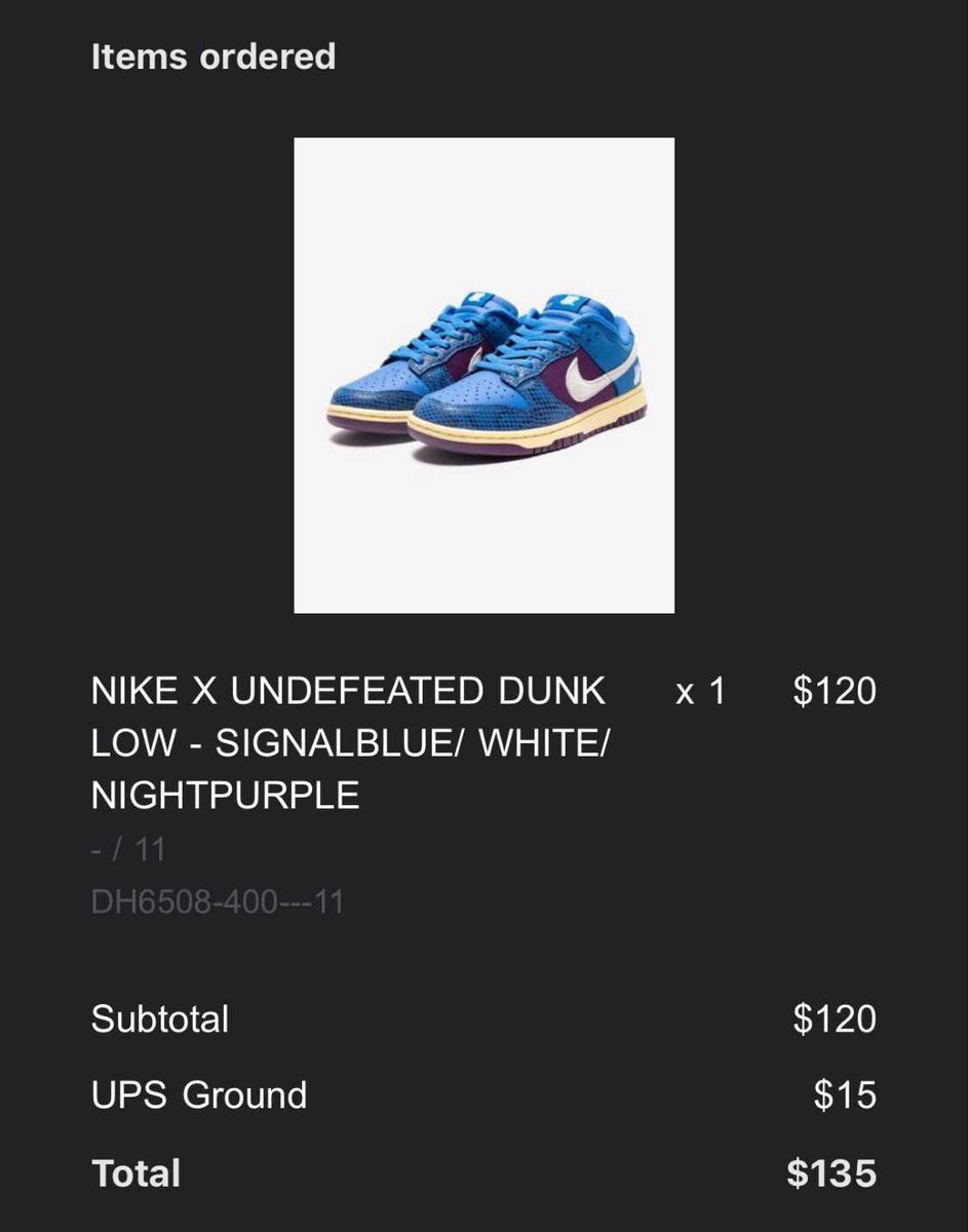 Members were able to secure plenty of pairs on Undefeated yesterday 💸