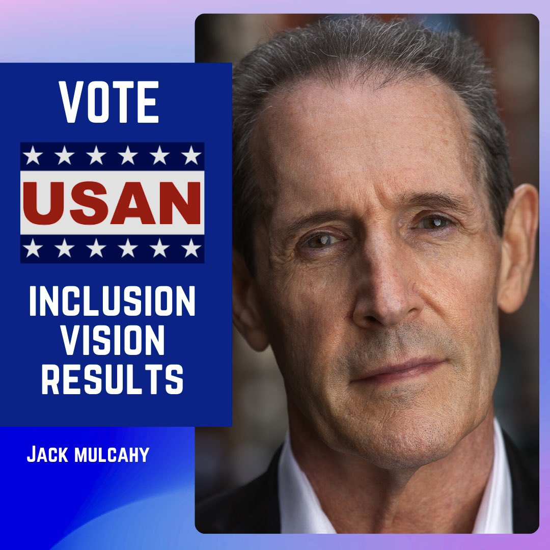 Ballots have dropped, my pretties!🗳️ Check out the USAN voters guide. When you receive your ballots, please vote for @OfficialFranDrescher, Anthony Rapp @albinokid1026 @EzraKnight and the entire #USANLeadership Team! 🗳️ #USAN #SAGAFTRA #SAGAFTRAelection @WeareUSANLeadership