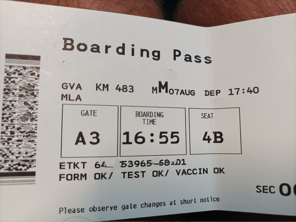 davidrcd87's tweet photo. #VaccinOK #formOK #FCKCovid #Avgeek https://t.co/iBZQK4VXcu