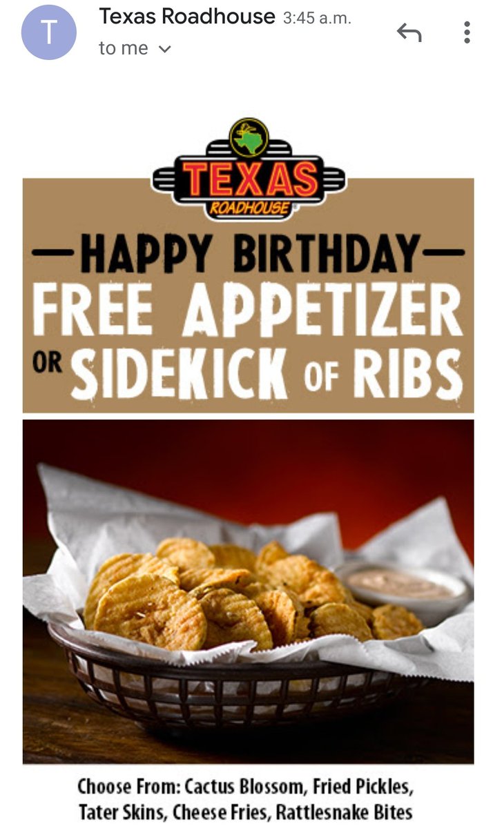 manda2328's tweet photo. Another Birthday and another reminder that this Canadian can't have @texasroadhouse for her 40th Birthday Dinner 😢. #texasroadhouse https://t.co/kh8t6Dc8Ta