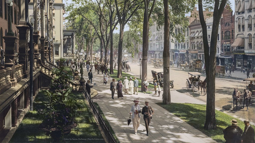 Saratoga Springs, New York, 1915