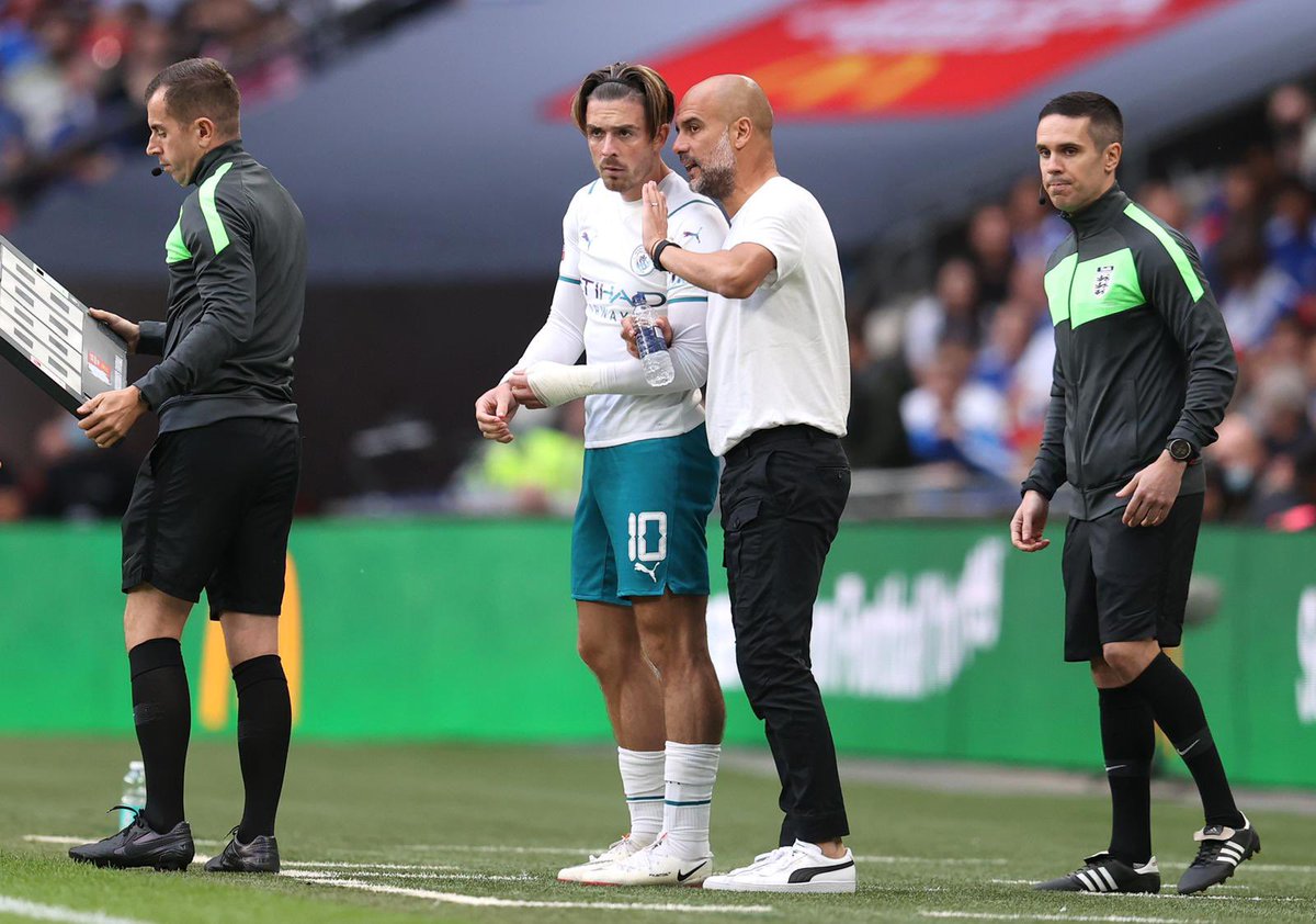 Jack Grealish tweet media