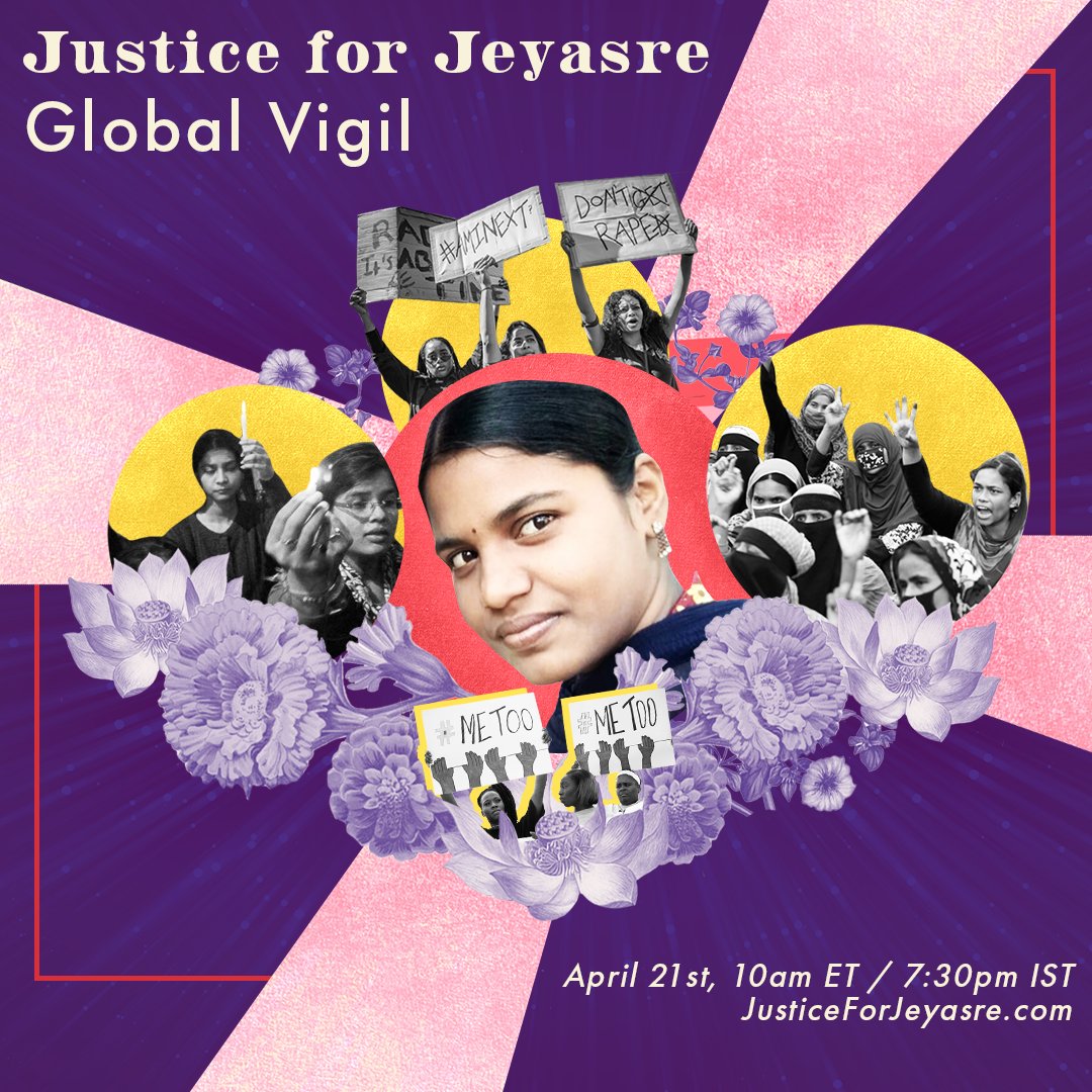 APALA members from across the world stand in solidarity with women garment workers and their unions as they continue to fight to end gender-based violence + harassment on the supply chains of major fashion brands. #JusticeForJeyasre <a href="/GLJhub/">Global Labor Justice Archived</a> @ILRF <a href="/asia_floorwage/">Asia Floor Wage Alliance</a> #APALAconvention