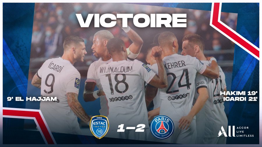 Ligue 1 Revivez La Victoire Inaugurale Du Psg A Troyes Le Parisien