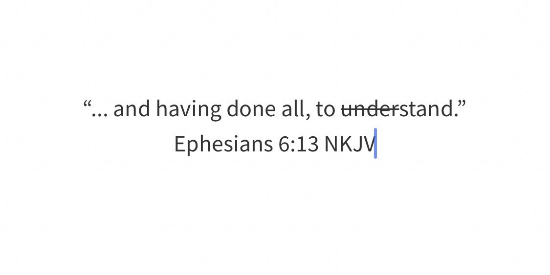 tomatrimble's tweet photo. Paul did not admonish us to figure it all out, but to remain faithful through it all. https://t.co/t6qXJ4U522