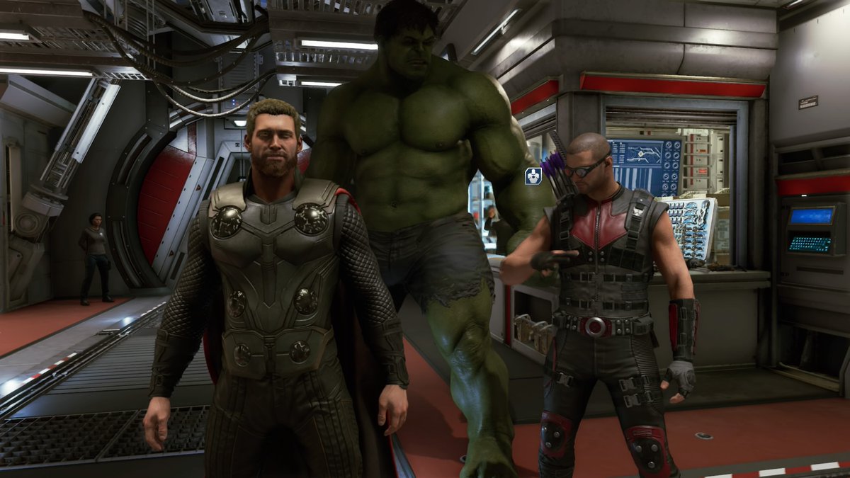 #PS4share tonight's team! #Hawkeye #Thor #Hulk #Avengers @PlayAvengers @Webheadgr @BlerdEchelon https://t.co/O1t5Z5dxmu