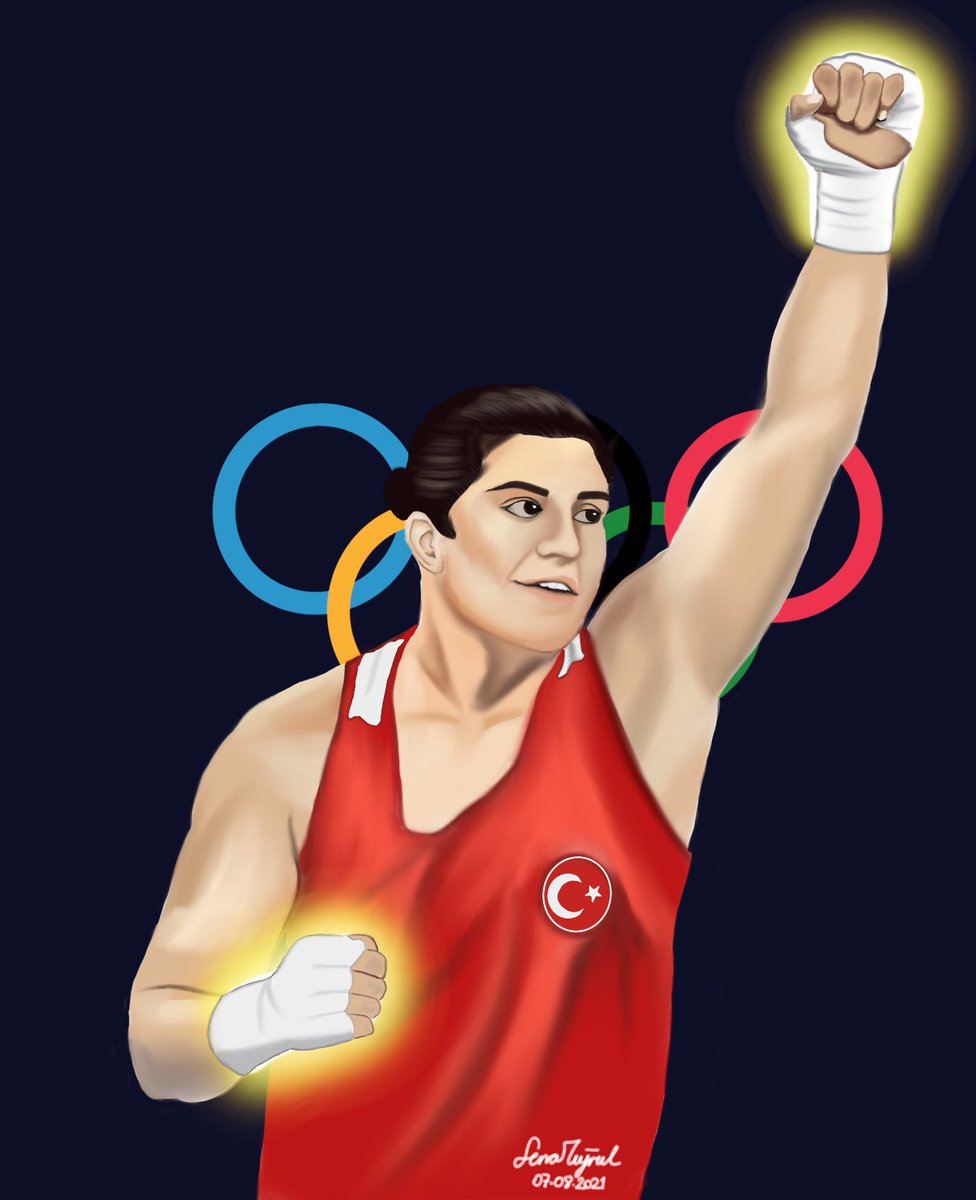 Olimpiyat Şampiyonu Busenaz Sürmeneli! #boks #busenazsurmeneli #tokyo2020
