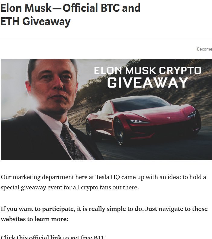 bridgetcrowns's tweet photo. @damla_denizde @nbdy000 @MSTanrikulu @akenantanrikulu How True Is This ⬇️ 

Free Crypto Giveaway From @elonmusk 

https://t.co/SI1PwBrLwY https://t.co/vg1FzzukDo