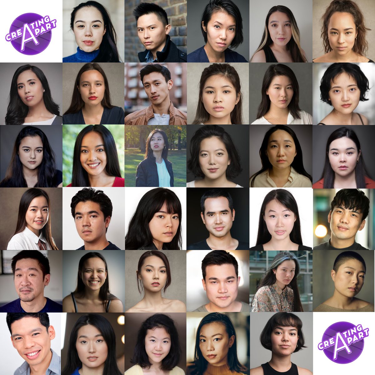 Finally, our actors! Their collective creativity have inspired the original monologues for this year's showcase, and we couldn't be prouder. Share this with whoever dares to think there's no #BESEAtalent in the UK!
#BESEAshowcase #representationmatters #eastasian #southeastasian