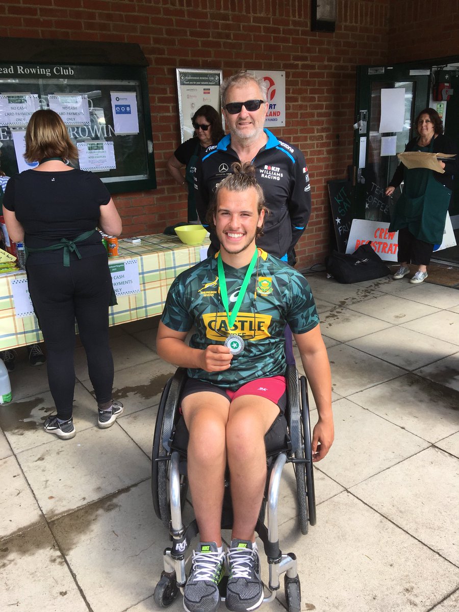 <a href="/Xander_vdp/">Xander Van Der Poll</a>'s main concern today was not that he won gold in his maiden outing - no, no!
<a href="/Springboks/">Springboks</a> was what really mattered