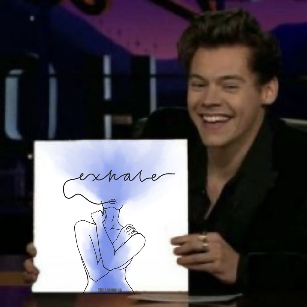 EnharmonicsUA's tweet photo. harry says stream ‘Exhale’ tomorrow night at 8 PM MST!! https://t.co/aaoPzSRDyK