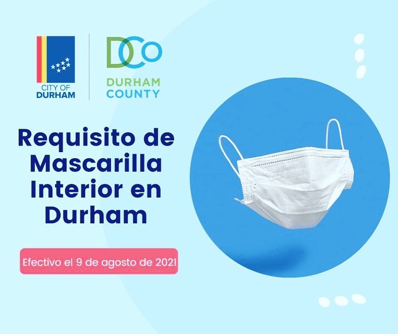 Today, <a href="/DurhamCounty/">Durham County, NC</a> <a href="/CityofDurhamNC/">CityofDurhamNC</a> announced that due to the rising cases of COVID - a State of Emergency is declared within the County of Durham, and, the City of #Durham. The latest State of Emergency goes into effect at 5 p.m. on Monday, August 9th. #COVID19