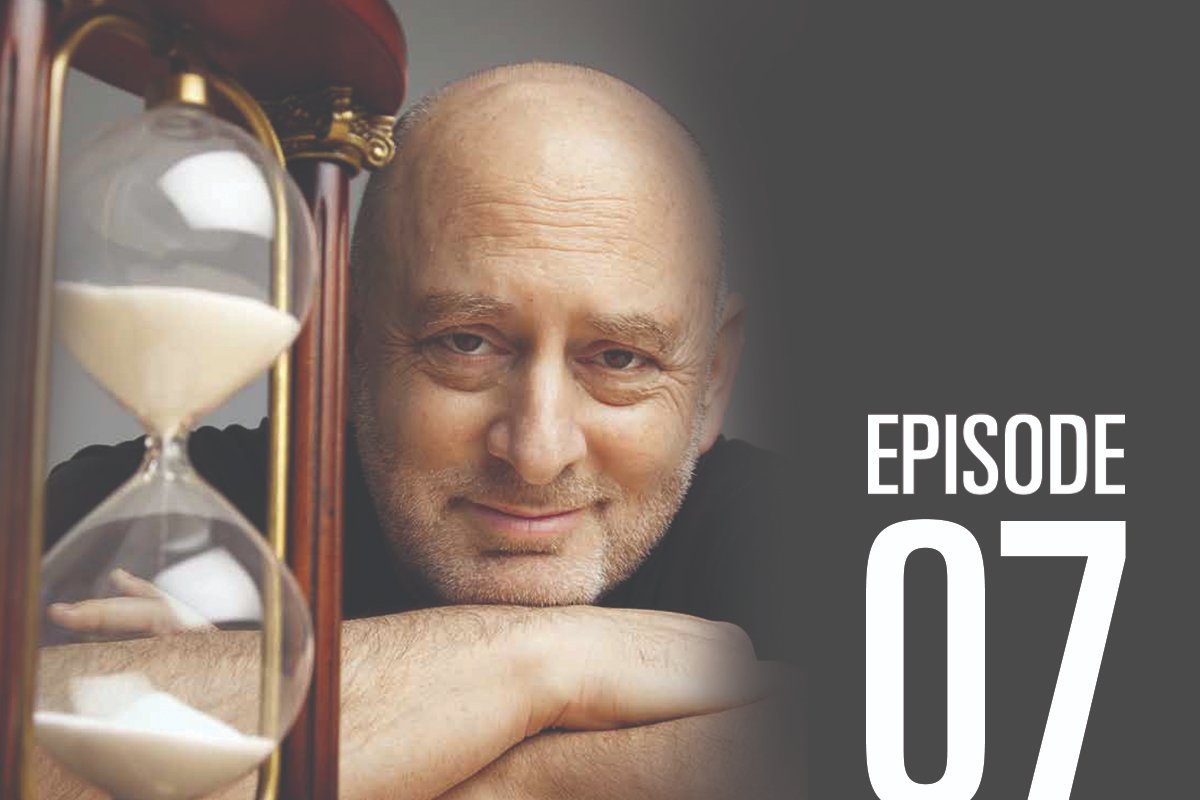 Colin Milner Rethinks Aging With... Podcasts tweet media